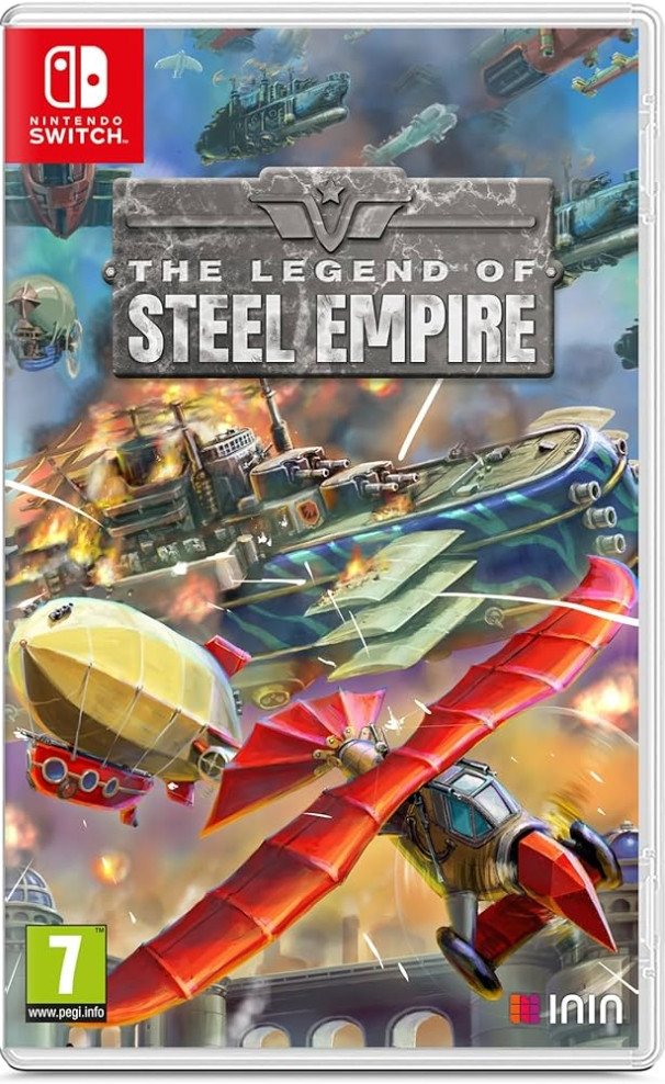 The Legend of Steel Empire - Nintendo Switch