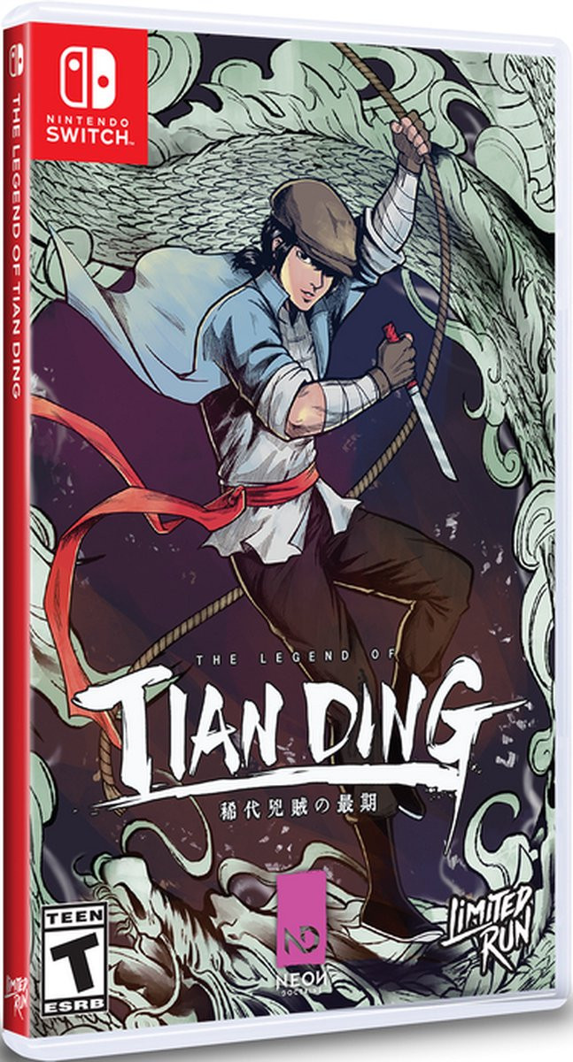 The Legend of Tianding (Limited Run Games)