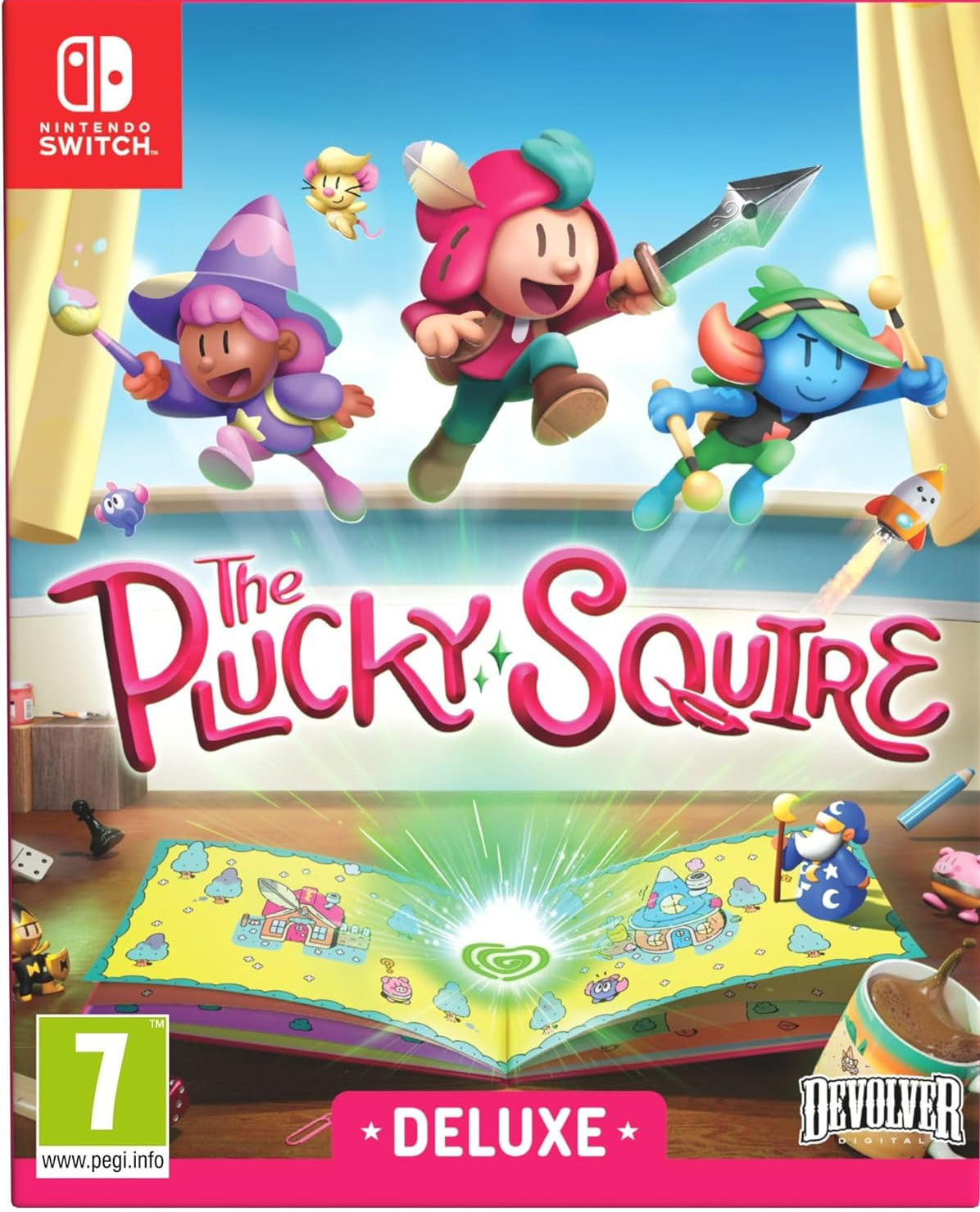 The Plucky Squire Deluxe Edition