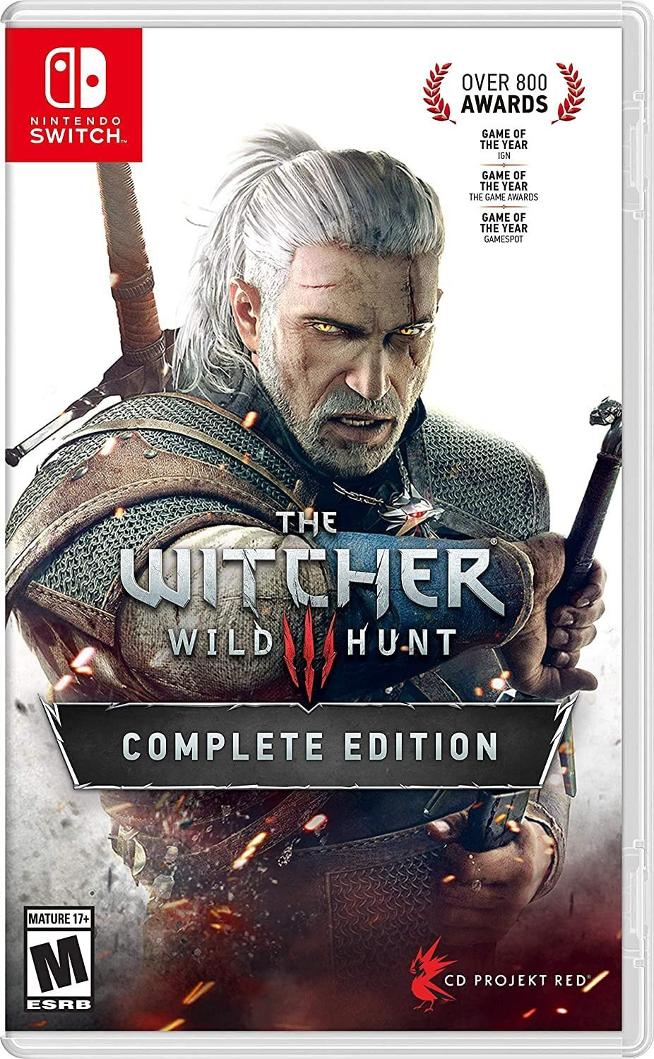 The Witcher 3 Wild Hunt Complete Edition - Nintendo Switch