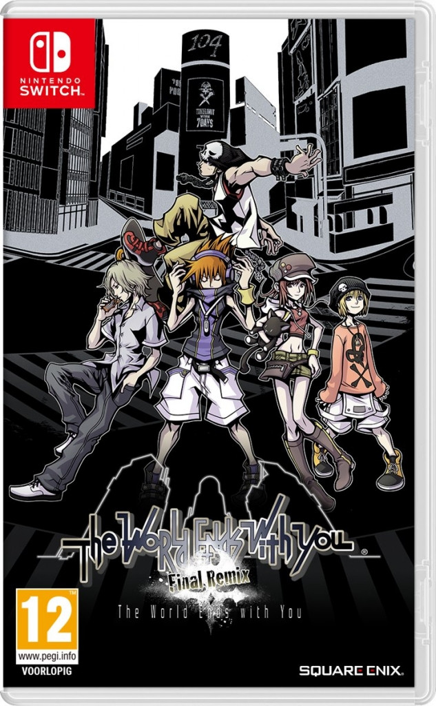 The World Ends With You Final Remix - Nintendo Switch
