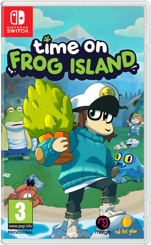 Time On Frog Island - Nintendo Switch