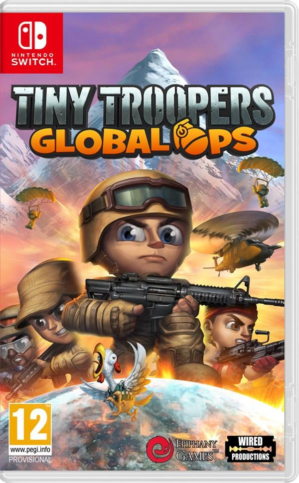 Tiny Troopers Global Ops - Nintendo Switch