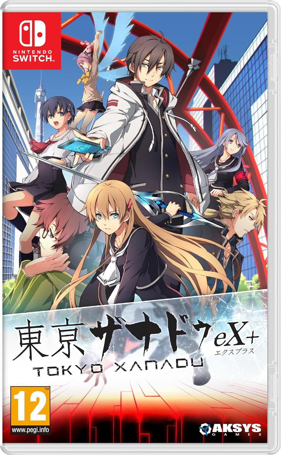 Tokyo Xanadu eX+ - Nintendo Switch