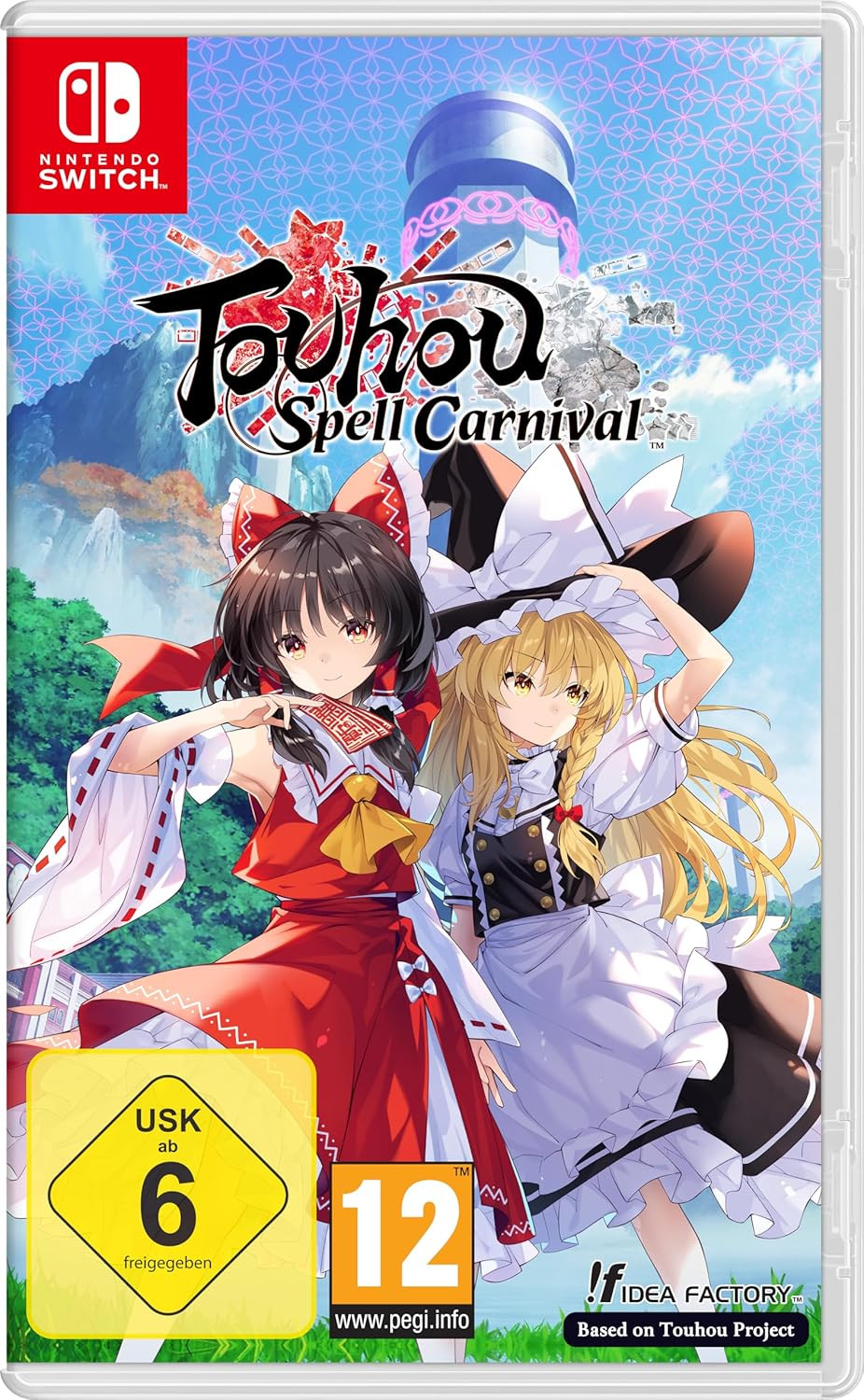 Touhou Spell Carnival Day One Edition