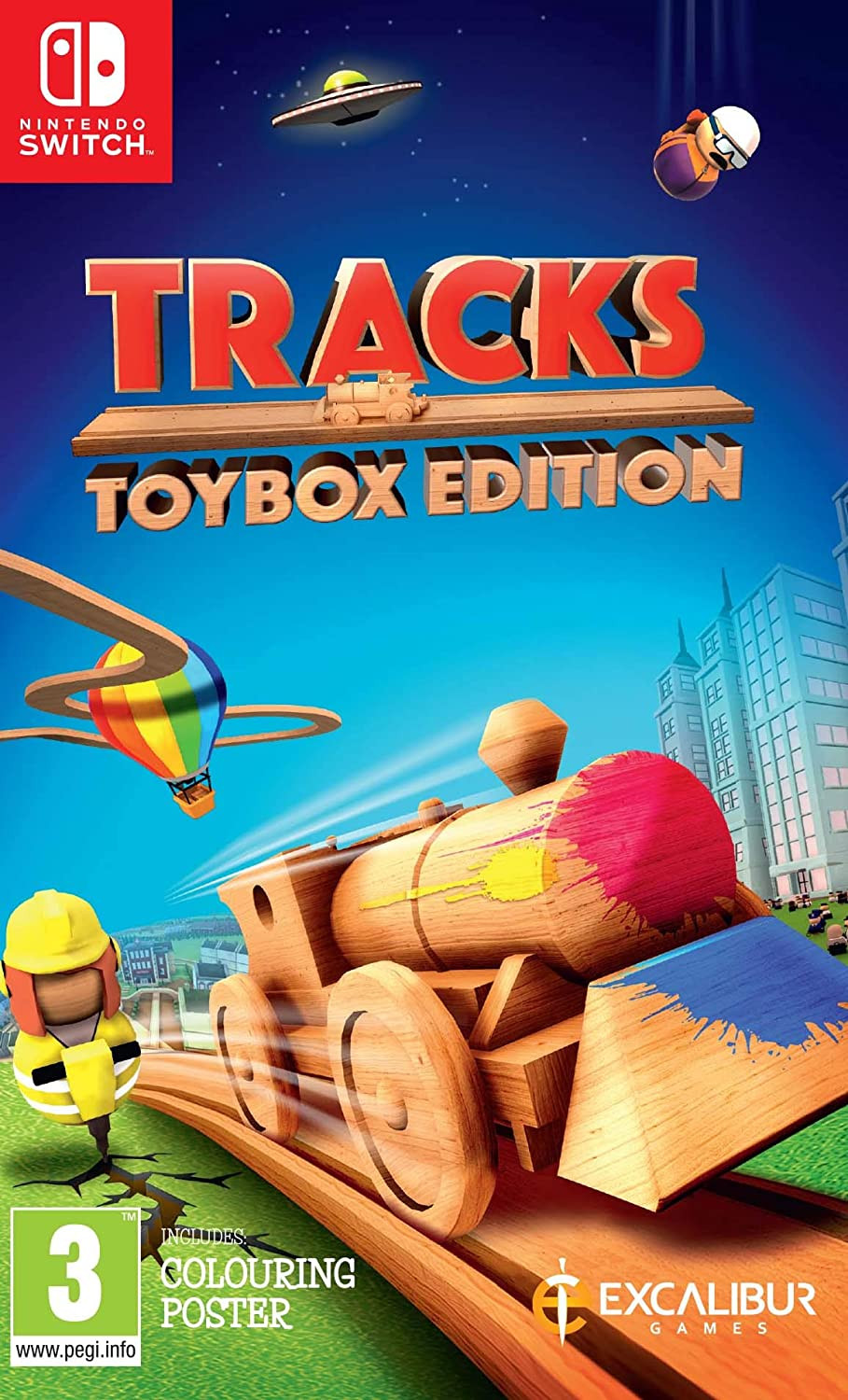 Tracks Toybox Edition - Nintendo Switch