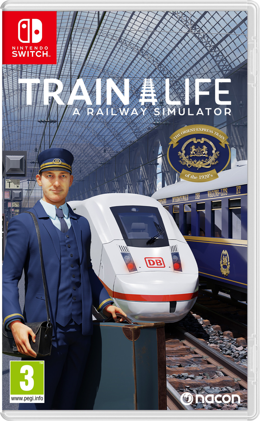 Train Life: A Railway Simulator - Nintendo Switch