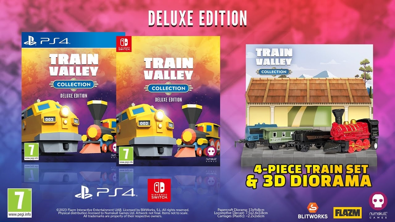 Train Valley Collection Deluxe Edition - Nintendo Switch