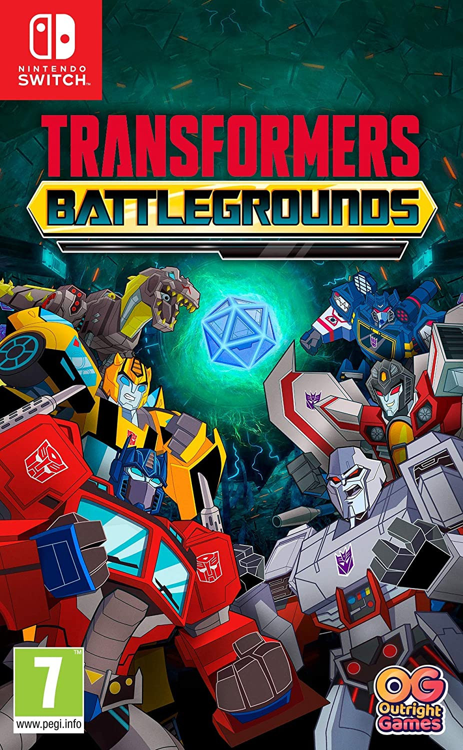 Transformers Battlegrounds - Nintendo Switch