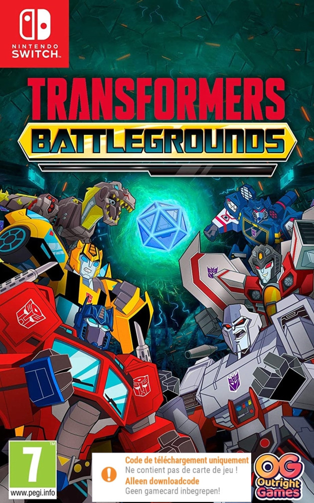 Transformers Battlegrounds (Code in a Box) - Nintendo Switch