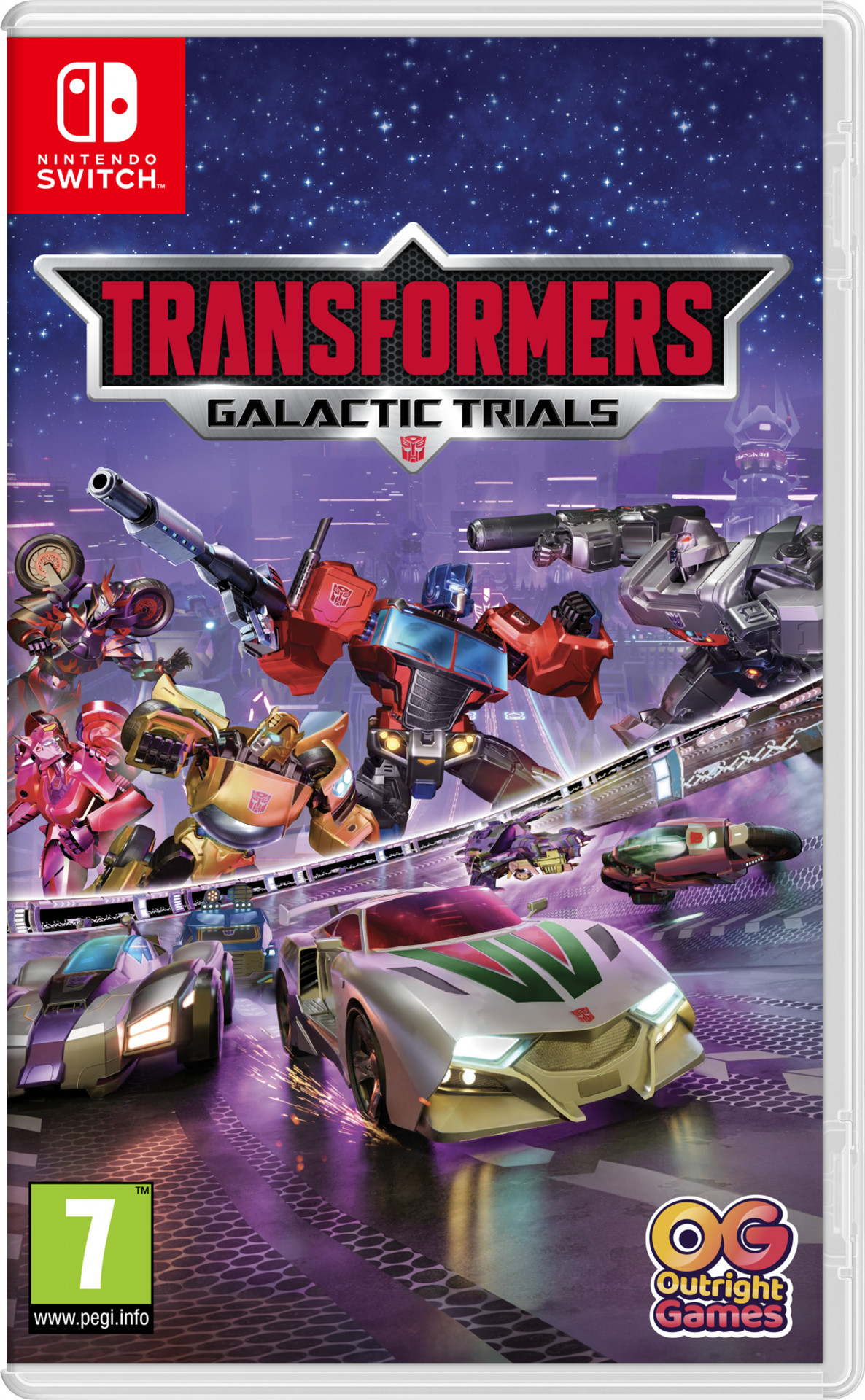 Transformers Galactic Trials - Nintendo Switch