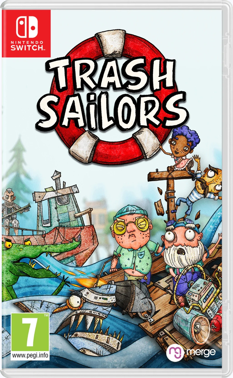 Trash Sailors - Nintendo Switch