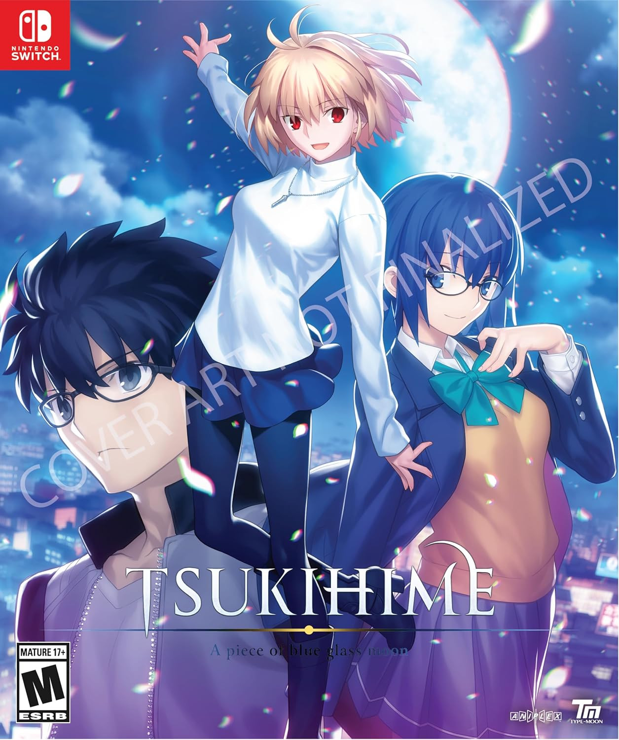 Tsukihime a Piece of Blue Glass Moon Limited Edition