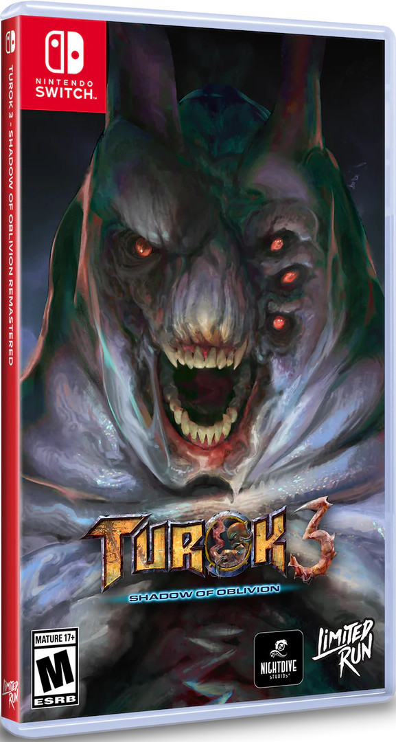 Turok 3 Shadow of Oblivion Remastered (Limited Run)