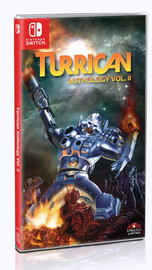 Turrican Anthology Vol. 2 - Nintendo Switch