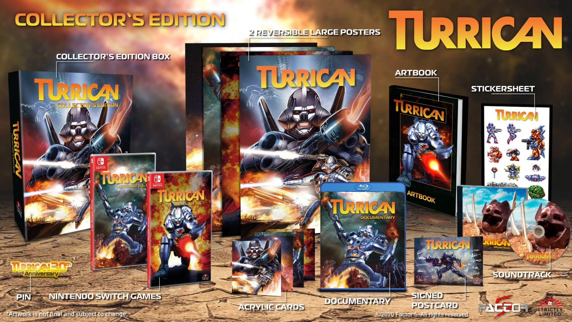 Turrican Collector's Edition - Nintendo Switch
