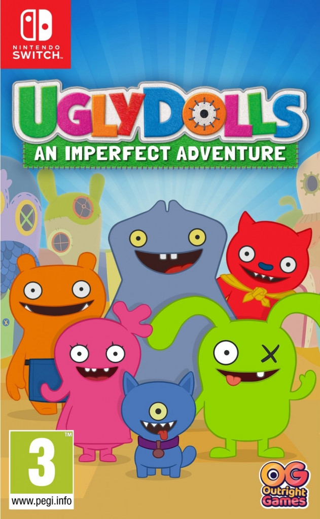 Ugly Dolls An Imperfect Adventure - Nintendo Switch