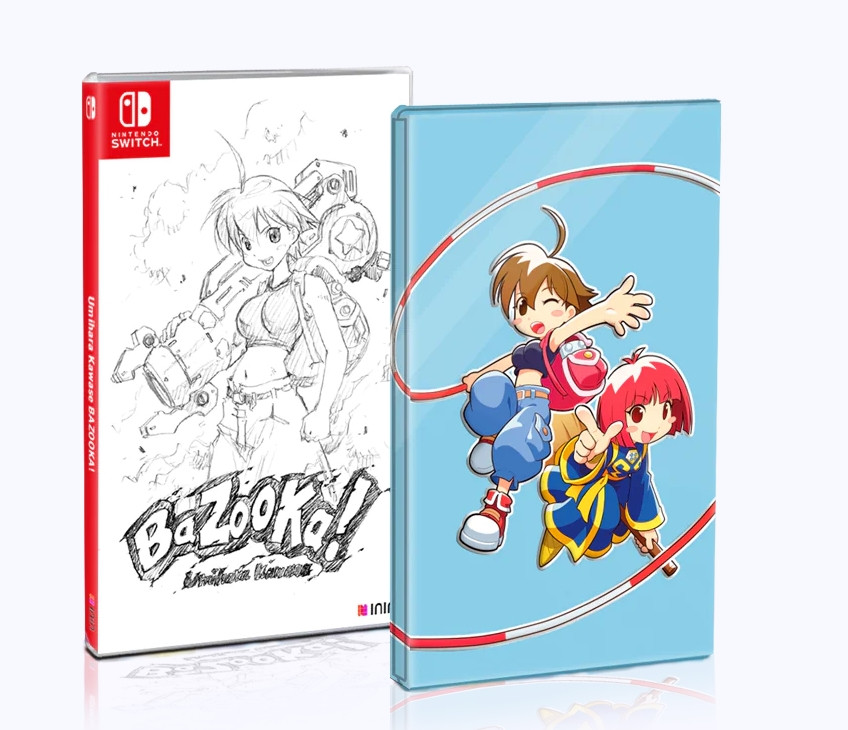 Umihara Kawase BaZooKa! Steelbook Edition - Nintendo Switch