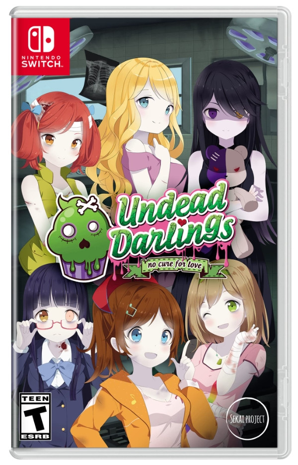 Undead Darlings: No Cure for Love - Nintendo Switch