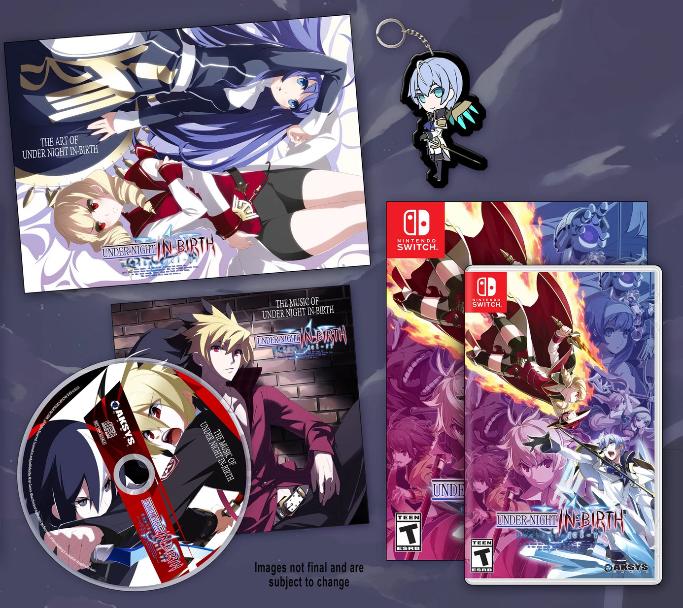Under Night In-Birth Exe: Late [cl-r] Collector's Edition (incompleet) - Nintendo Switch