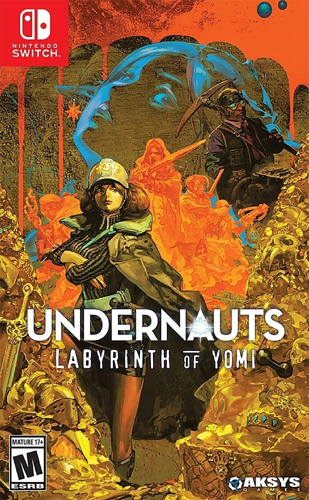 Undernauts: Labyrinth of Yomi