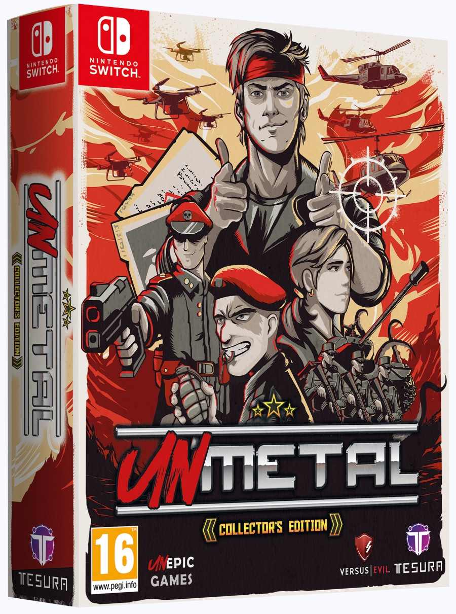 Unmetal Collector's Edition - Nintendo Switch