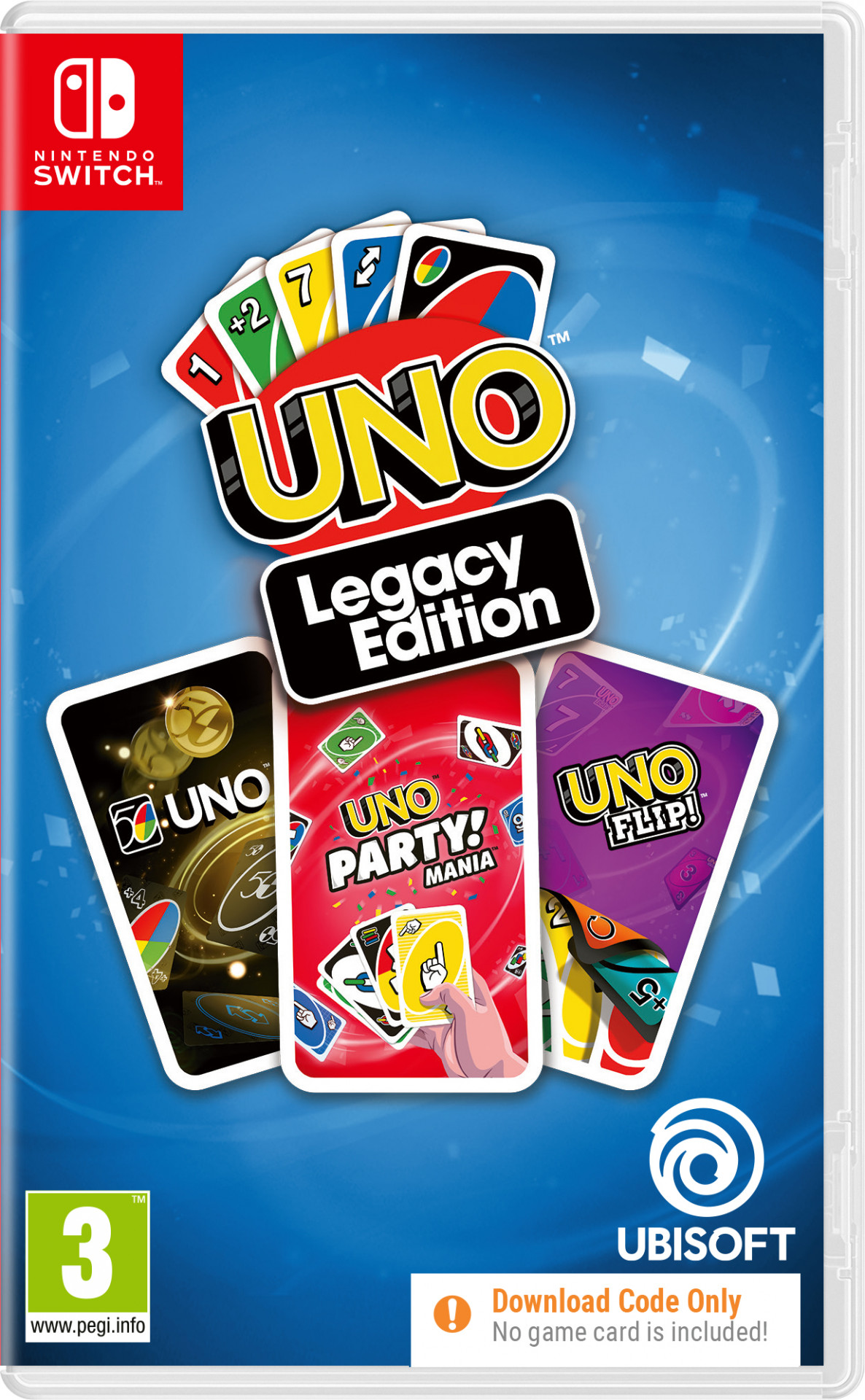 Uno Legacy Edition (code in a box)