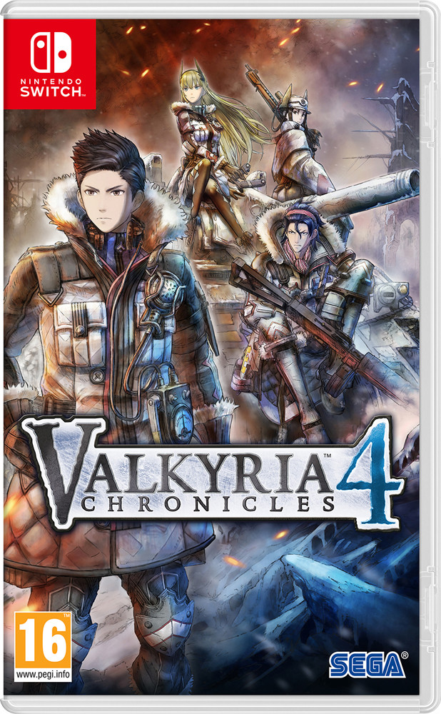 Valkyria Chronicles 4