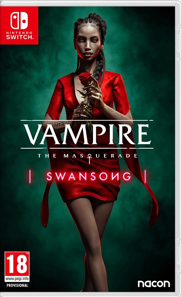 Vampire The Masquerade Swansong - Nintendo Switch