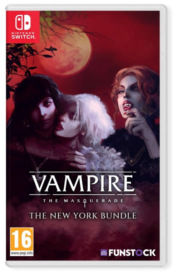Vampire: The Masquerade - The New York Bundle - Nintendo Switch