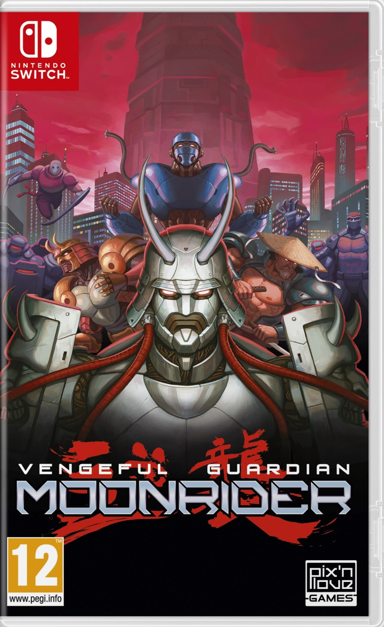 Vengeful Guardian: Moonrider - Nintendo Switch