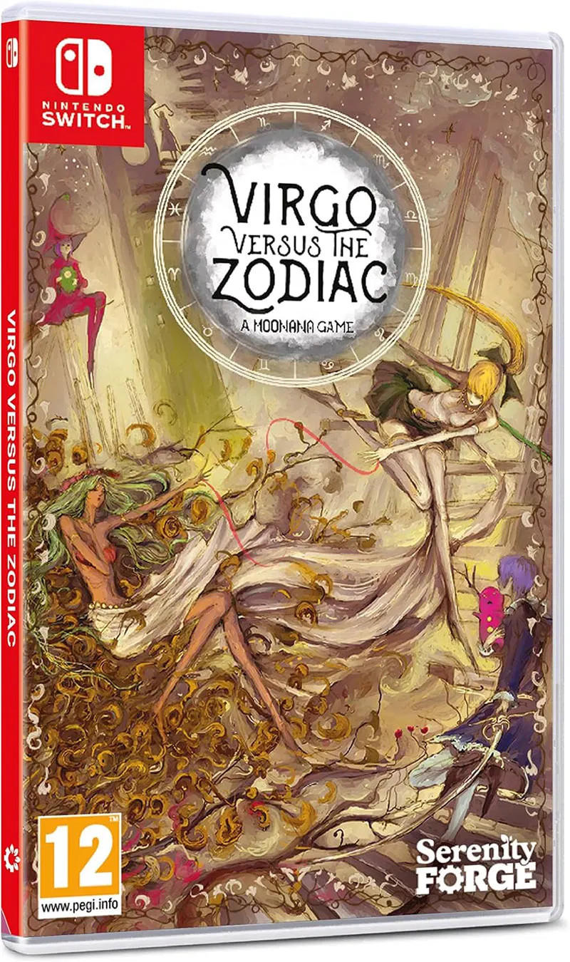 Virgo Versus the Zodiac - Nintendo Switch