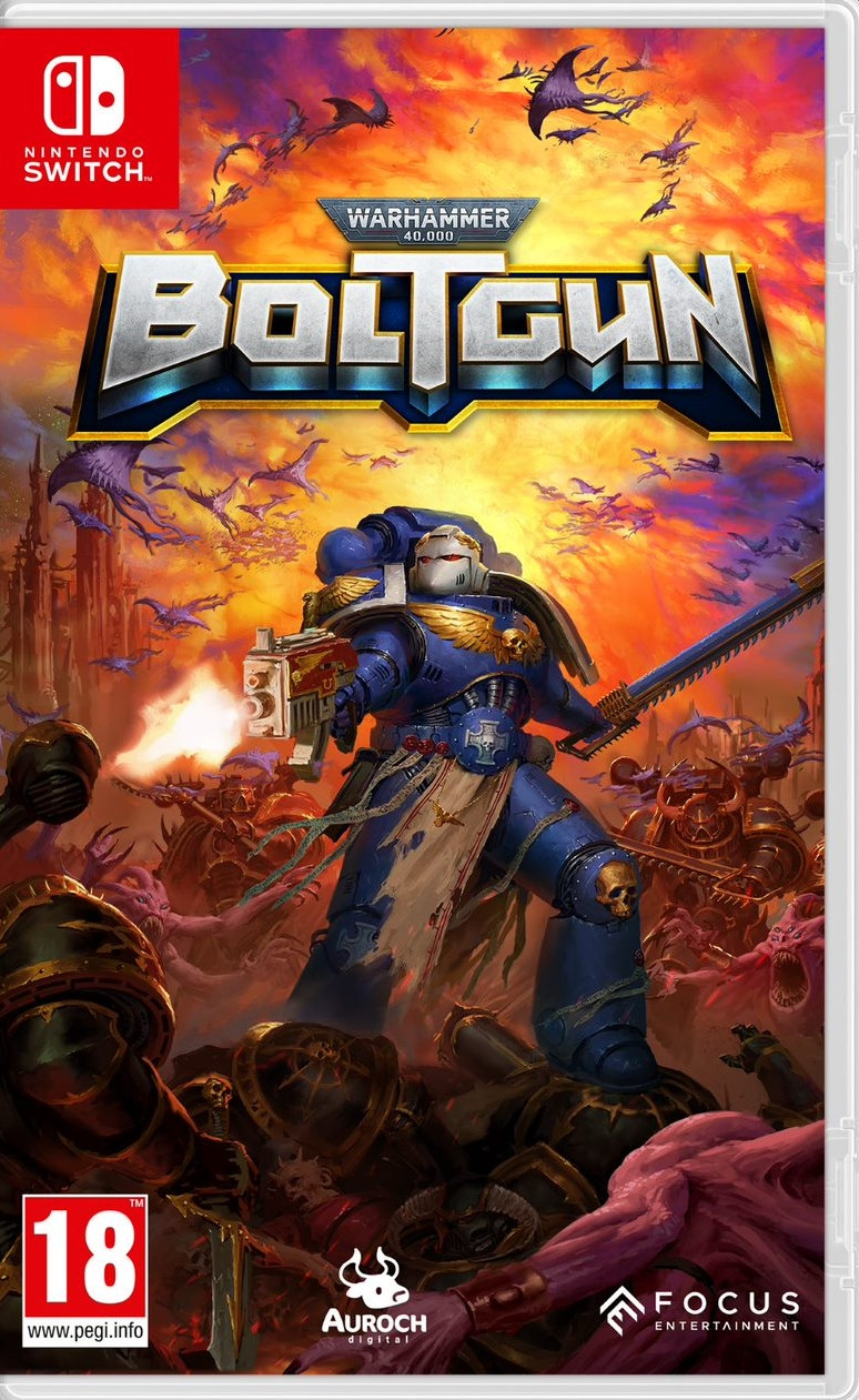 Warhammer 40.000 Boltgun - Nintendo Switch