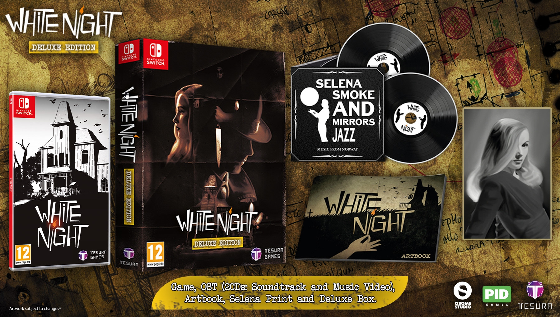 White Night Deluxe Edition - Nintendo Switch