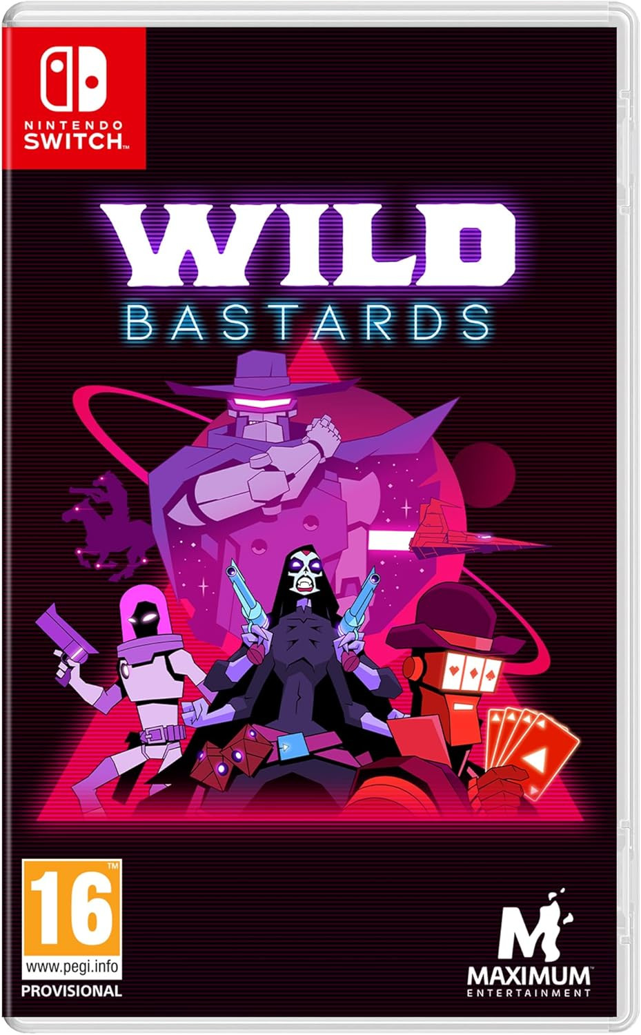 Wild Bastards - Nintendo Switch