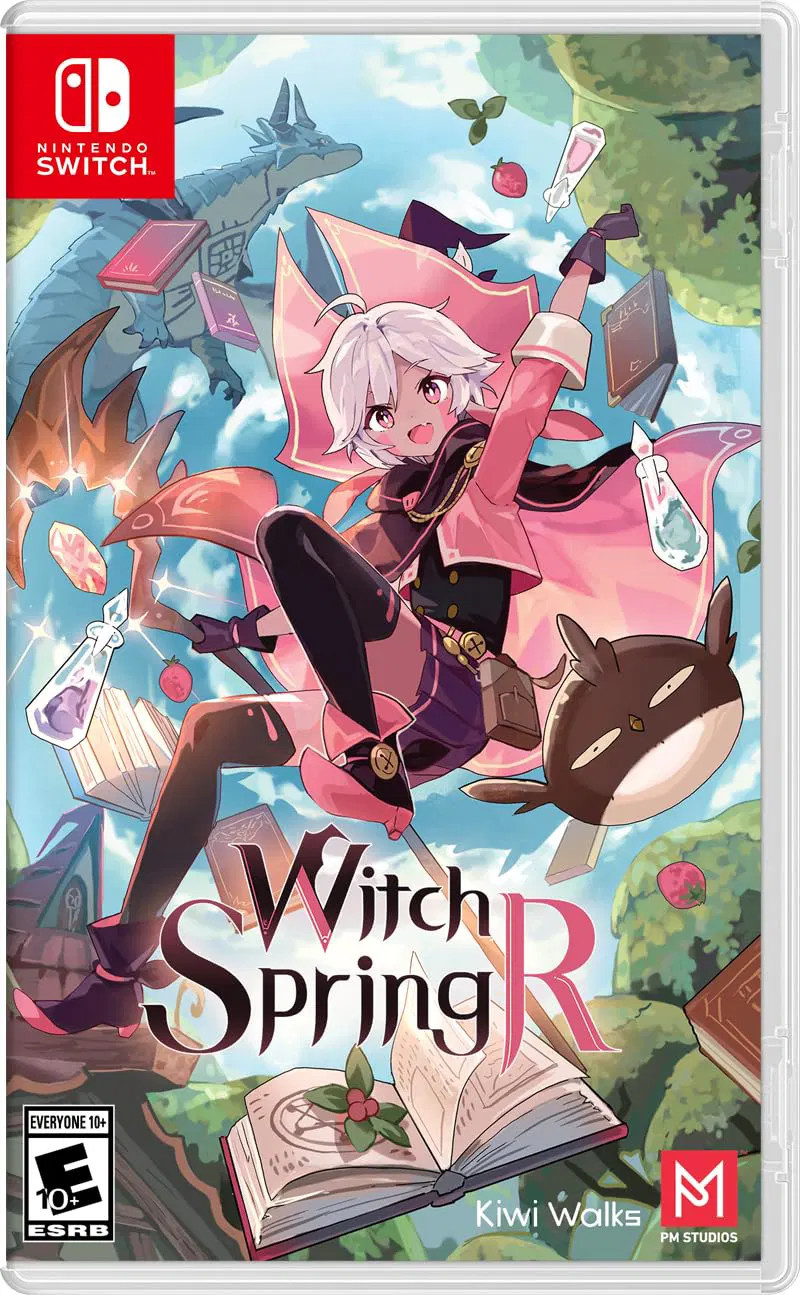 WitchSpring R