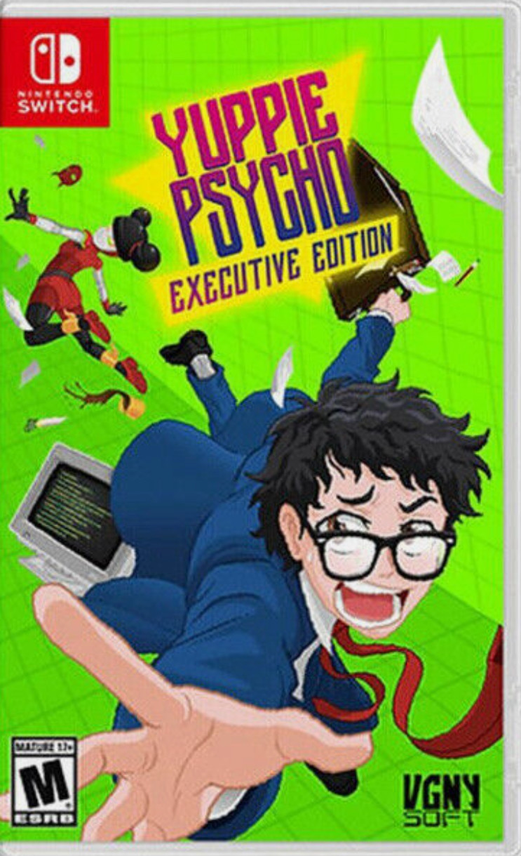 Yuppie Psycho: Executive Edition - Nintendo Switch