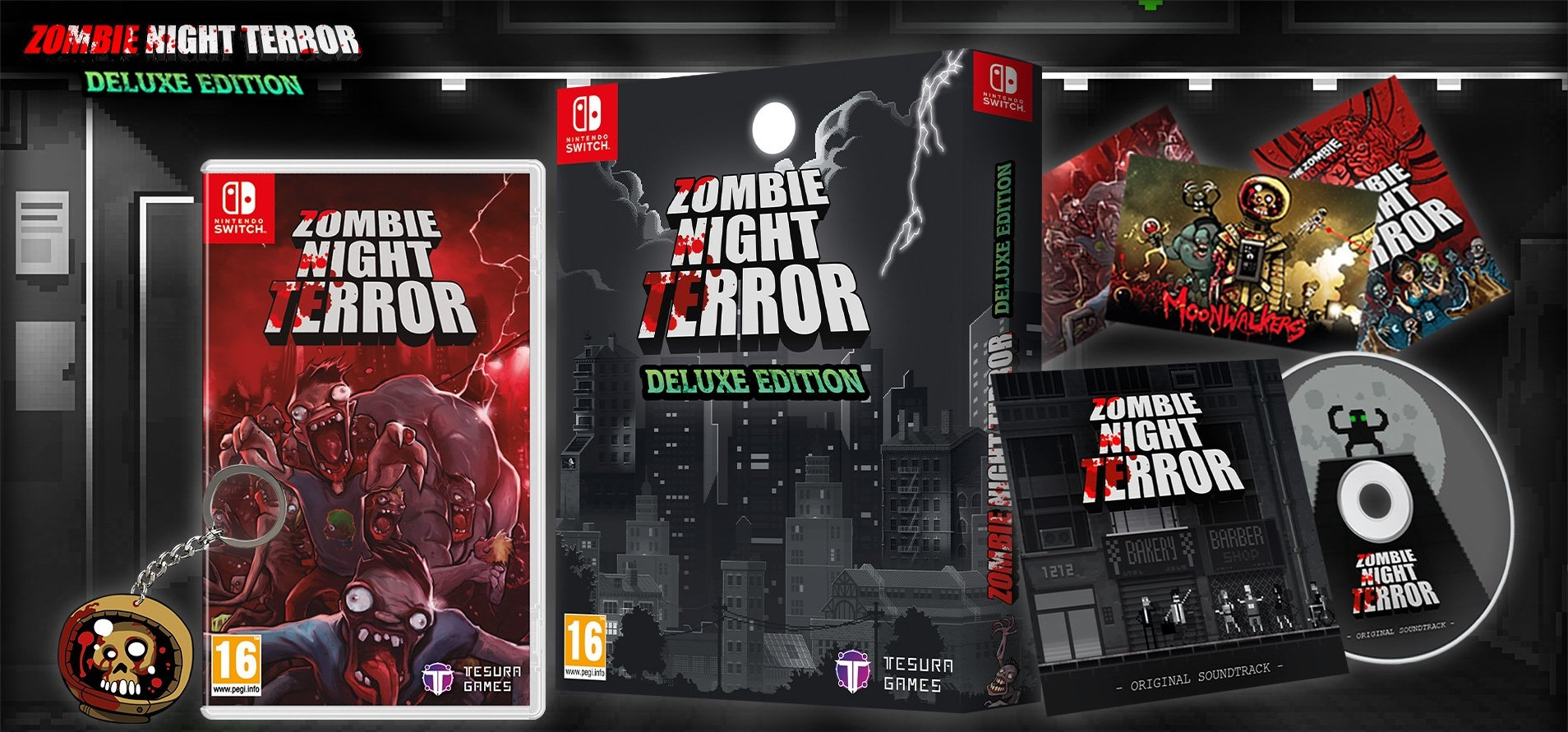 Zombie Night Terror Deluxe Edition - Nintendo Switch