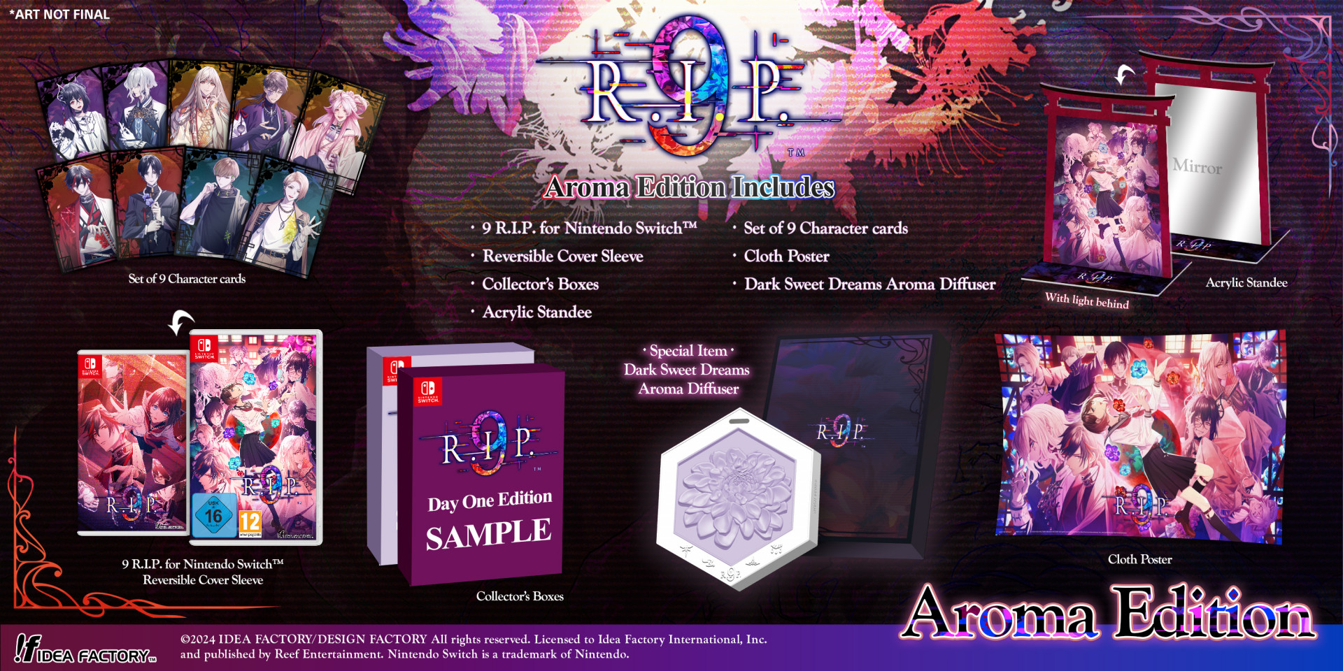 <br />
<b>Warning</b>: Undefined variable $categoryPath in <b>/opt/bitnami/apache/htdocs/game/nintendo-switch/game.php</b> on line <b>266</b><br />
9 R.I.P Aroma Edition -