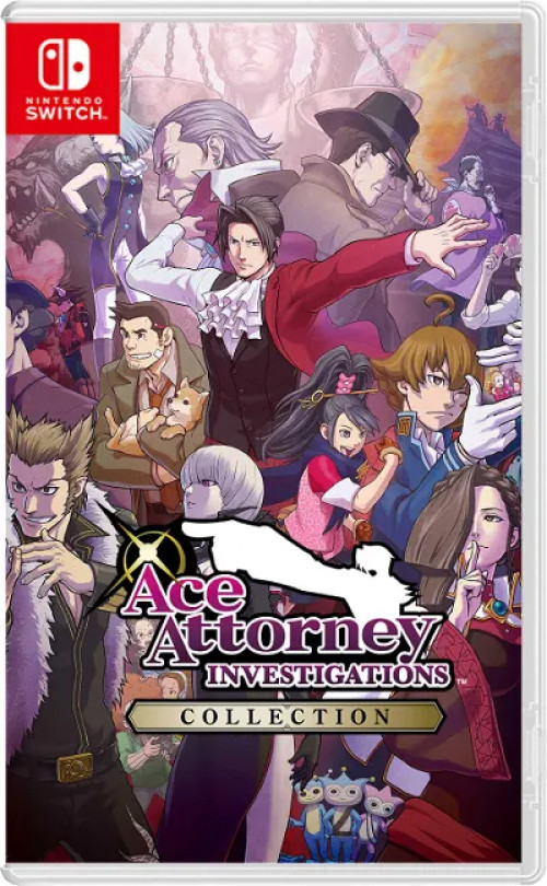 <br />
<b>Warning</b>: Undefined variable $categoryPath in <b>/opt/bitnami/apache/htdocs/game/nintendo-switch/game.php</b> on line <b>266</b><br />
Ace Attorney Investigations Collection -