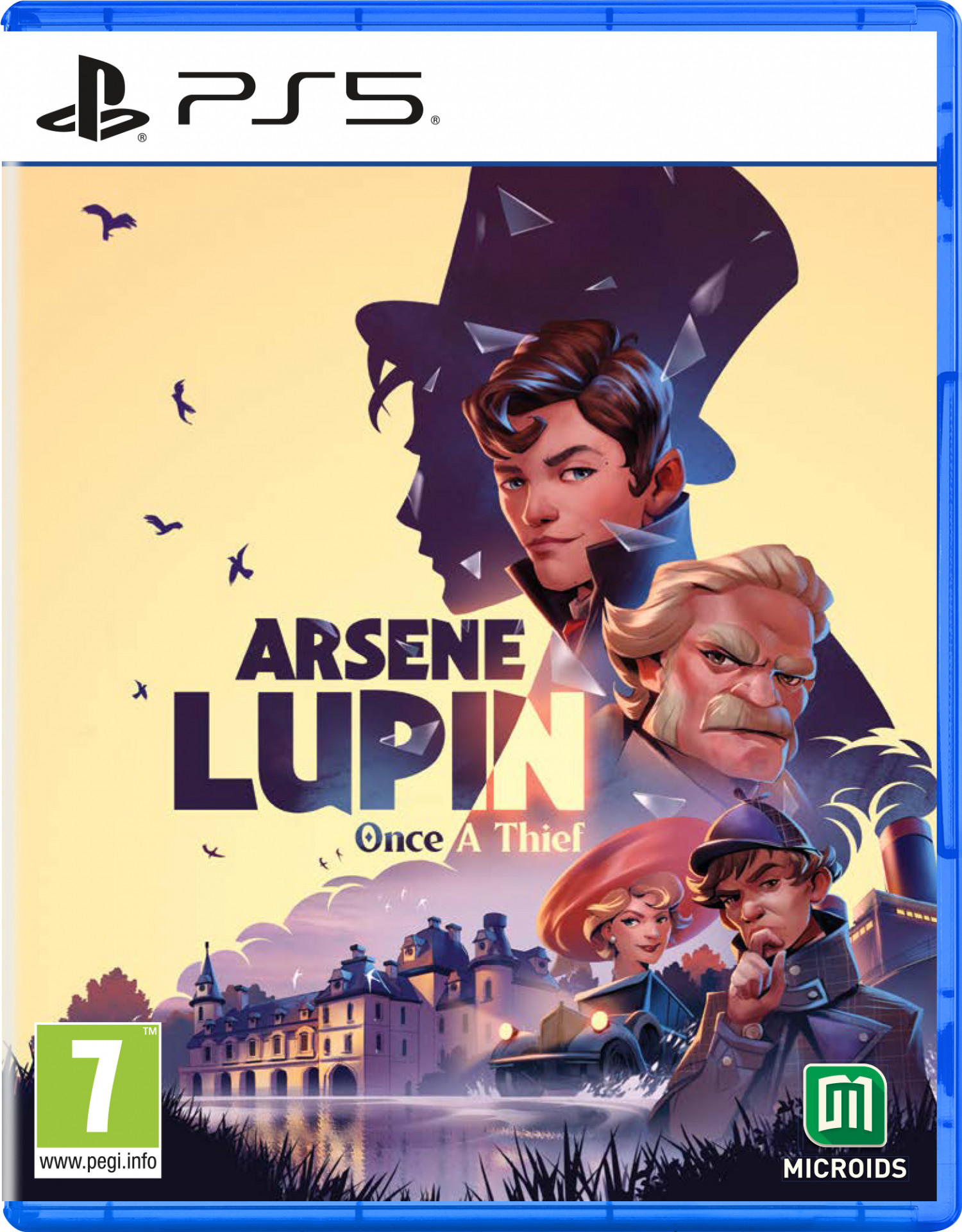<br />
<b>Warning</b>: Undefined variable $categoryPath in <b>/opt/bitnami/apache/htdocs/game/playstation-5/game.php</b> on line <b>266</b><br />
Arséne Lupin: Once a Thief -