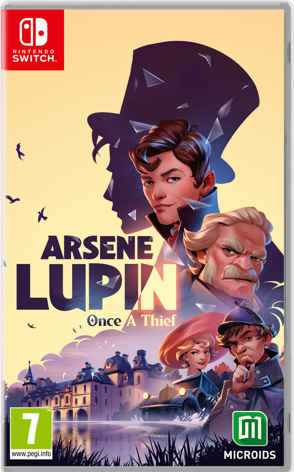 <br />
<b>Warning</b>: Undefined variable $categoryPath in <b>/opt/bitnami/apache/htdocs/game/nintendo-switch/game.php</b> on line <b>266</b><br />
Arséne Lupin: Once a Thief -