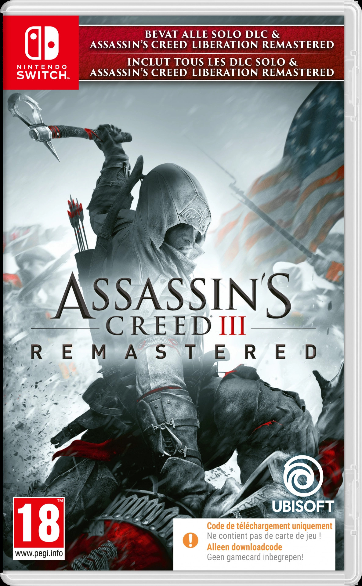 Assassin's Creed 3 Remastered (Code in a Box)