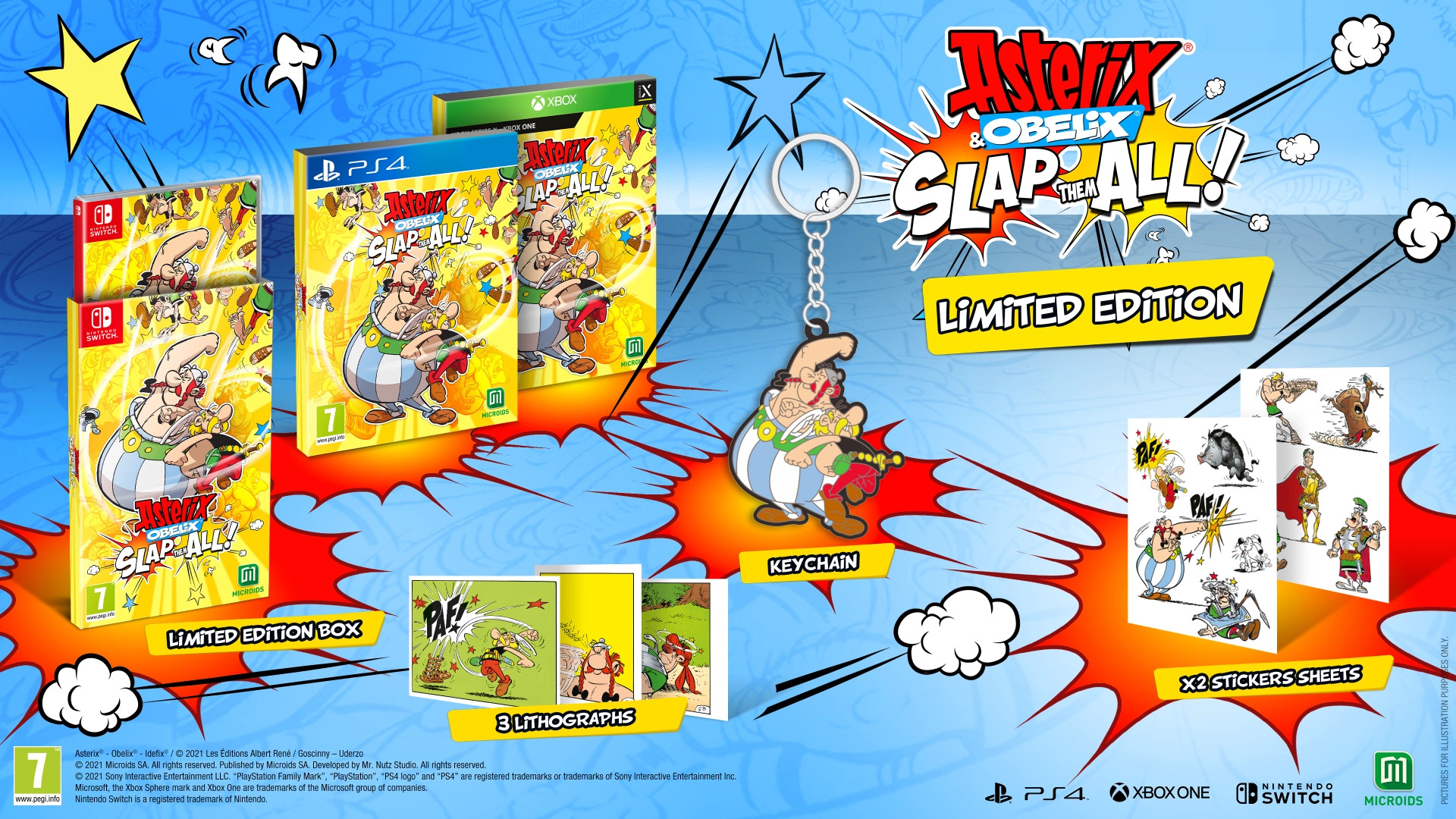 Asterix & Obelix Slap Them All! Limited Edition