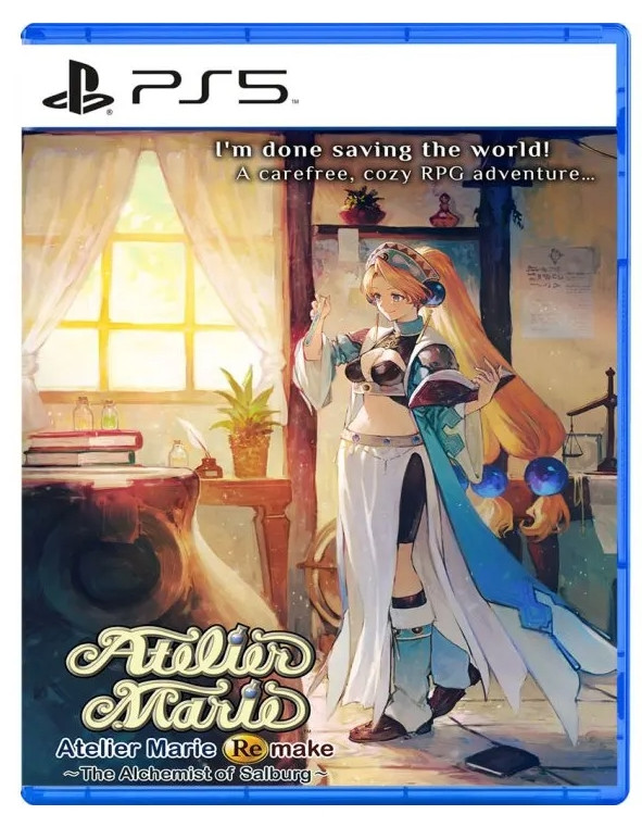<br />
<b>Warning</b>: Undefined variable $categoryPath in <b>/opt/bitnami/apache/htdocs/game/playstation-5/game.php</b> on line <b>266</b><br />
Atelier Marie Remake: The Alchemist of Salburg -