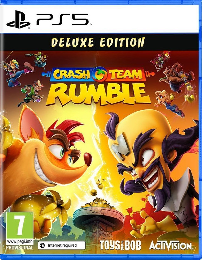 <br />
<b>Warning</b>: Undefined variable $categoryPath in <b>/opt/bitnami/apache/htdocs/game/playstation-5/game.php</b> on line <b>266</b><br />
Crash Team Rumble Deluxe Edition -