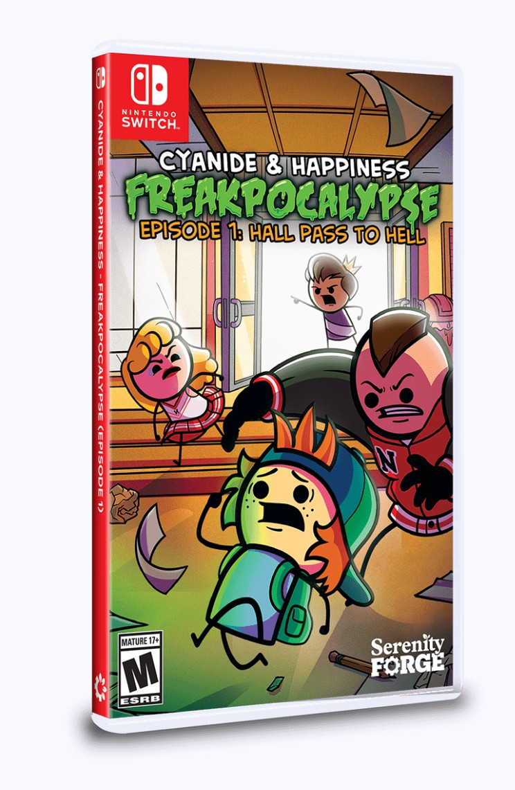 <br />
<b>Warning</b>: Undefined variable $categoryPath in <b>/opt/bitnami/apache/htdocs/game/nintendo-switch/game.php</b> on line <b>266</b><br />
Cyanide & Happiness - Freakpocalypse Episode 1 + Physical Bonus ( Limited Run Games) -