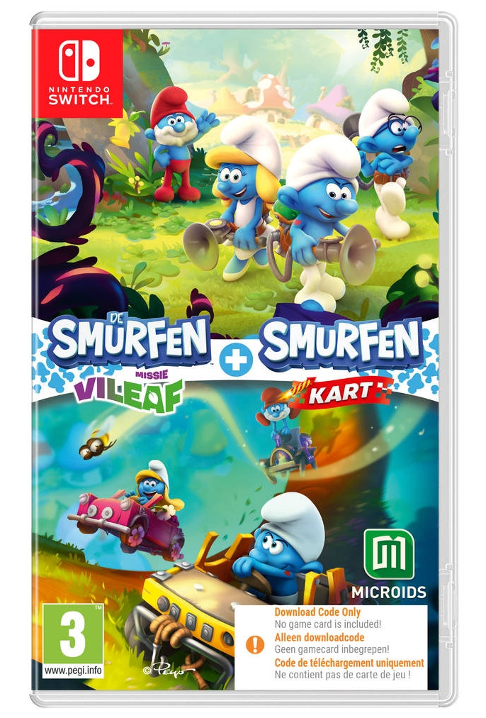 <br />
<b>Warning</b>: Undefined variable $categoryPath in <b>/opt/bitnami/apache/htdocs/game/nintendo-switch/game.php</b> on line <b>266</b><br />
De Smurfen Missie Vileaf + Smurfen Kart (Code in a Box) -