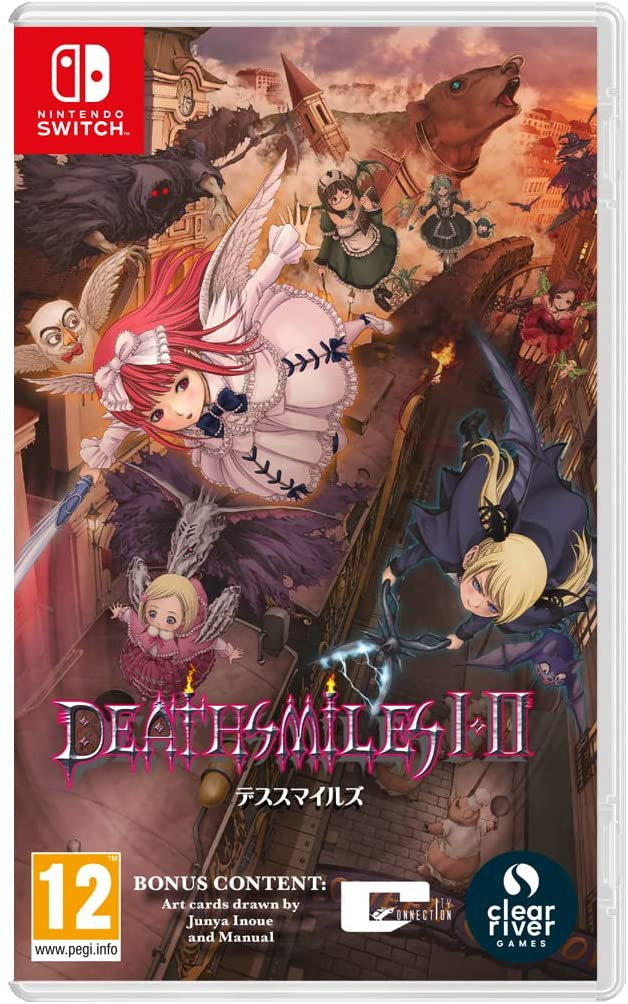<br />
<b>Warning</b>: Undefined variable $categoryPath in <b>/opt/bitnami/apache/htdocs/game/nintendo-switch/game.php</b> on line <b>266</b><br />
Deathsmiles 1 & 2 -