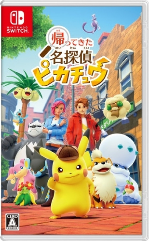 Detective Pikachu Returns